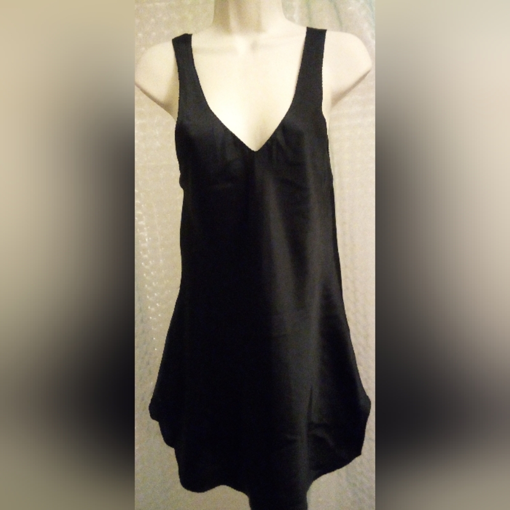 Cute Sexy Vintage Val Mode Black Nighty Size S